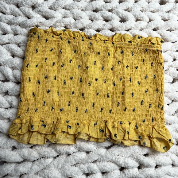 Yellow Pacsun tube top - Picture 4 of 4